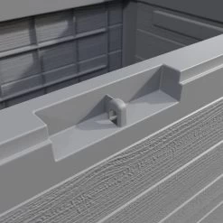 Auflagenbox Lille Grau 190L -Gartenmöbel Und Dekoration Geschäft 84a05c8c775adf8ab7a1eb6486ff5f64 a de 108982g6 1