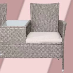 Polyrattan Kino Bank Creme 143x55x88cm 15 Polyrattan Kino Bank Creme 143x55x88cm -Gartenmöbel Und Dekoration Geschäft 850d17a15e5cb0c80ff14024edfc8709 de 108001d 3 1