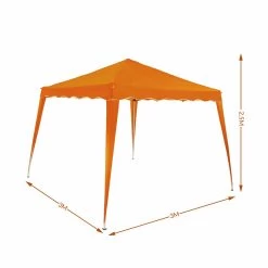 Faltpavillon Capri - Popup Schwarz 3x3m -Gartenmöbel Und Dekoration Geschäft 854b7651aee6c01d5d58e699794c3514 de 101195d 14 1 1
