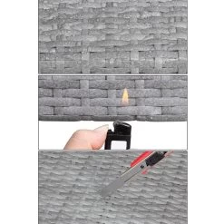 Polyrattan Gartenbank Grau 122x58x87cm -Gartenmöbel Und Dekoration Geschäft 855d1ff38b58231f08f80eeaa2b3a0a0 de 108635d 7 1