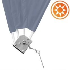 Balkonfächer Anthrazit 140x140cm Klappbar -Gartenmöbel Und Dekoration Geschäft 85ce05f1e1151ac1859f4c927b1d0474 de 104406d 2 1