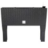 Hochbeet Polyrattanoptik Anthrazit 60x25x46cm -Gartenmöbel Und Dekoration Geschäft 86a41a1955dd12e98ea07c7f7238b727 a de 108518g 1 1