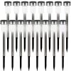 LED Solarleuchte 16er-Set Edelstahl 36,5cm 2 LED Solarleuchte 16er-Set Edelstahl 36,5cm -Gartenmöbel Und Dekoration Geschäft 86aa7b67ea886ebb5d1c0eab8826d3dd a de 990187g5 1