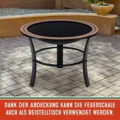 Feuerstelle Fuoco Mosaik Rund -Gartenmöbel Und Dekoration Geschäft 8737010bd900f0f0bd170a99d8750a9e de 107791d 15