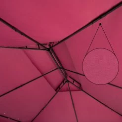 Pavillon Elda Bordeauxviolett XXL 3x4m 11 Pavillon Elda Bordeauxviolett XXL 3x4m -Gartenmöbel Und Dekoration Geschäft 8751a0033e79f0096222b5b45e9e2c6c de 994671d 3 1