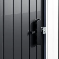 Geräteschuppen Anthrazit Metall 181x162x86cm 18 Geräteschuppen Anthrazit Metall 181x162x86cm -Gartenmöbel Und Dekoration Geschäft 887583fa06d9aacfbf828f4f36b0a928 de 994551d 8 1 1