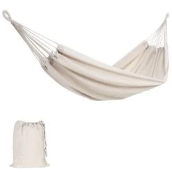 Hängematte Creme 320x150cm -Gartenmöbel Und Dekoration Geschäft 88a89303b90e0c9d3bc52bd50b0694c7 a de 107484g 1
