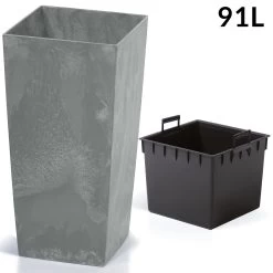 Blumentopf Betonoptik Grau 91L -Gartenmöbel Und Dekoration Geschäft 88b1cb4932333156ca65da62c9ab1328 a de 108517g 1