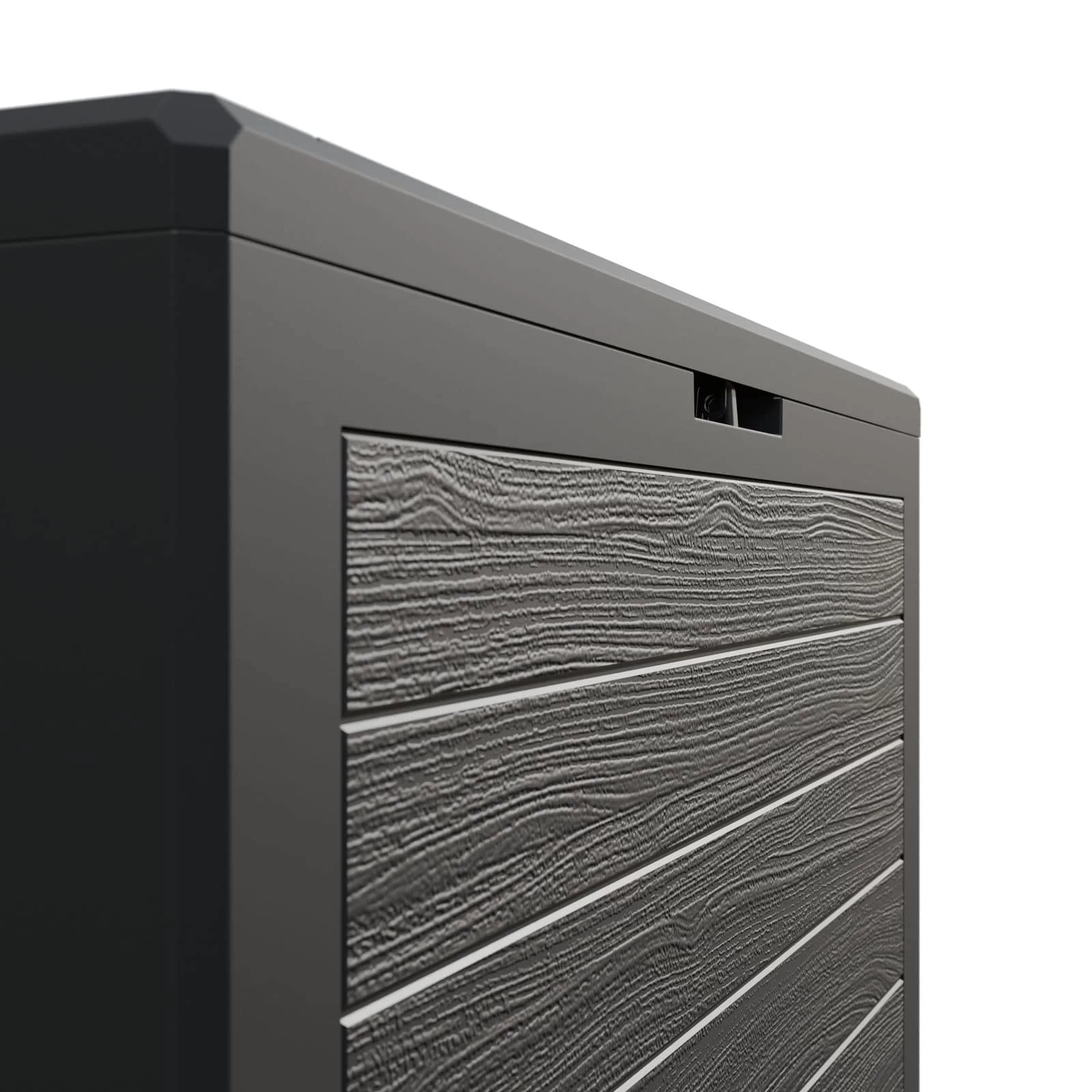 Auflagenbox Lille Anthrazit 190L 7 Auflagenbox Lille Anthrazit 190L – Bild 5