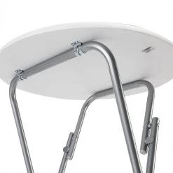 Stehtisch 2er-Set Weiß Holzdekor Ø60cm Klappbar -Gartenmöbel Und Dekoration Geschäft 8a6813fb3569282a53303b5609d2c9d8 de 108092d 5 1 1