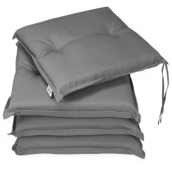 Sitzkissen 4er-Set Sydney Grau -Gartenmöbel Und Dekoration Geschäft 8ad577172971814ab703aa060ca412f4 de 108026d 3