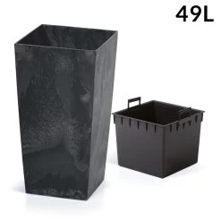 Blumentopf Betonoptik Anthrazit 49L 10 Blumentopf Betonoptik Anthrazit 49L -Gartenmöbel Und Dekoration Geschäft 8b0fe1b888ac5a81998dbd07a293e24d a de 108514g 1