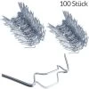 Gewächshausklammern-Set 100 Stück Verzinkt -Gartenmöbel Und Dekoration Geschäft 8b3b10a8ee8cd10e485765b288b51083 de 107829g 1
