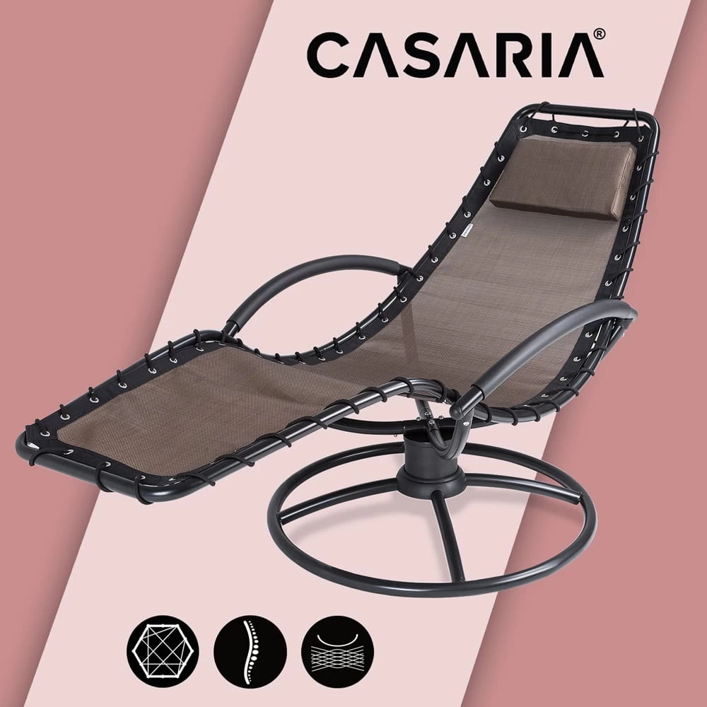 Relaxliege Eve Mokka Mit Schaukelfunktion 10 Relaxliege Eve Mokka Mit Schaukelfunktion – Bild 8