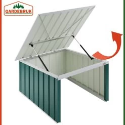 Mähroboter Garage Grün Metall 89x90x54cm -Gartenmöbel Und Dekoration Geschäft 8bfa42b98ad3d6a1e86786ec691c86b1 de 109177d 10 1