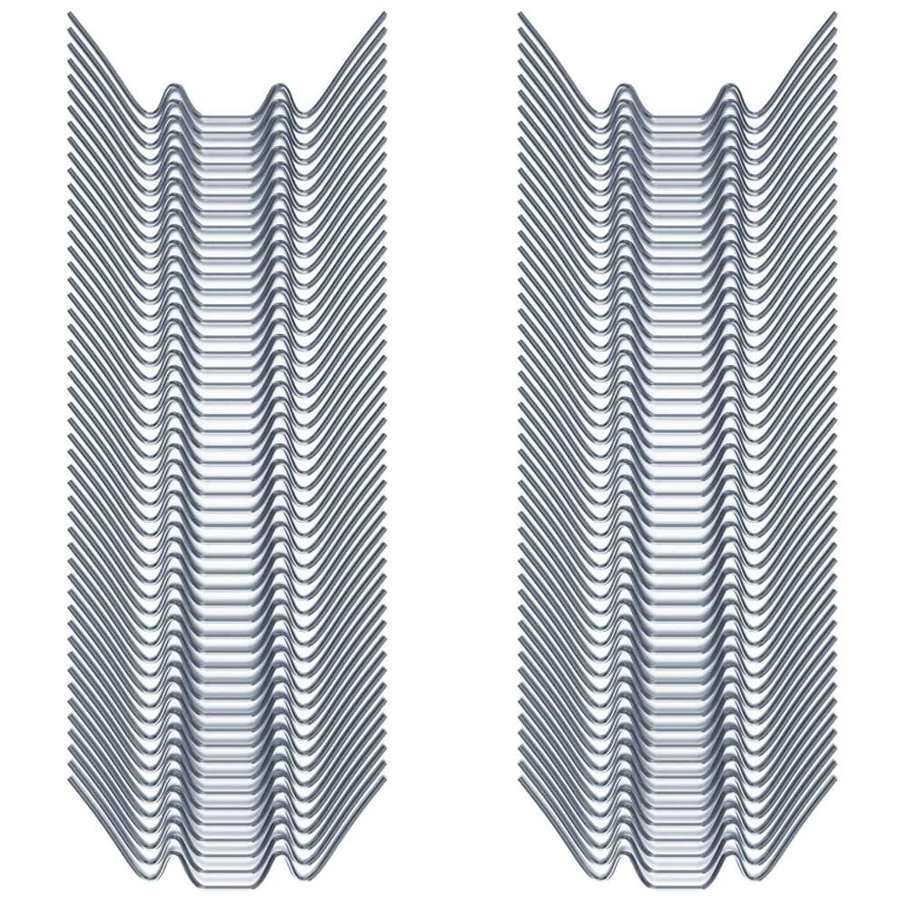 Gewächshausklammern 100er-Set Edelstahl 7 Gewächshausklammern 100er-Set Edelstahl – Bild 5