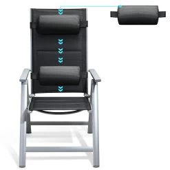 Gartenstuhl Bern Premium 2er-Set Silber Gepolstert 16 Gartenstuhl Bern Premium 2er-Set Silber Gepolstert -Gartenmöbel Und Dekoration Geschäft 8edb21636287955ef75e5ae77c34da33 de 108765d 19 1