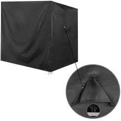 Abdeckplane Hollywoodschaukel Anthrazit 185x117x170/150cm -Gartenmöbel Und Dekoration Geschäft 8f286d4cef4530b90acf38a60a4f4e66 de 108924d 11 1