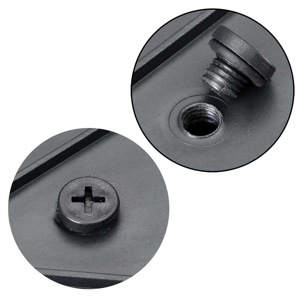 Polyrattan Blumenkasten Mit Rankgitter Schwarz 4 Polyrattan Blumenkasten Mit Rankgitter Schwarz – Bild 2