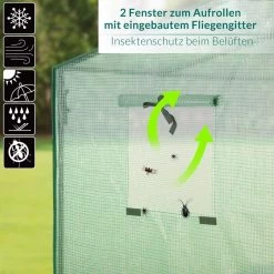 Foliengewächshaus 200x173x80cm 18 Foliengewächshaus 200x173x80cm -Gartenmöbel Und Dekoration Geschäft 9032e85b4876b2bc147514ec963634c9 de 108267d 8 1