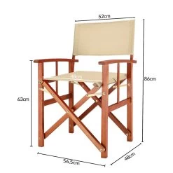 Regiestuhl Cannes 2er-Set Creme Eukalyptus FSC®-zertifiziert -Gartenmöbel Und Dekoration Geschäft 9044fa51964d8ba2c62c4aaeec00f65c de 106783d 3 1 1 6