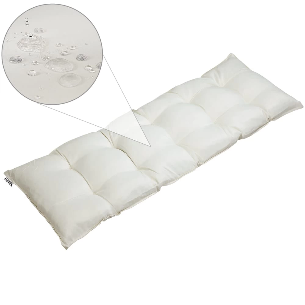 Bankauflage Dunkelrot 145x45x8cm 4 Bankauflage Dunkelrot 145x45x8cm – Bild 2