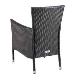 Polyrattan Gartenstuhl 2er-Set Braun/Creme Stapelbar 14 Polyrattan Gartenstuhl 2er-Set Braun/Creme Stapelbar -Gartenmöbel Und Dekoration Geschäft 91784db0eb50dc0c212367411a317711 de 109138d 1 1