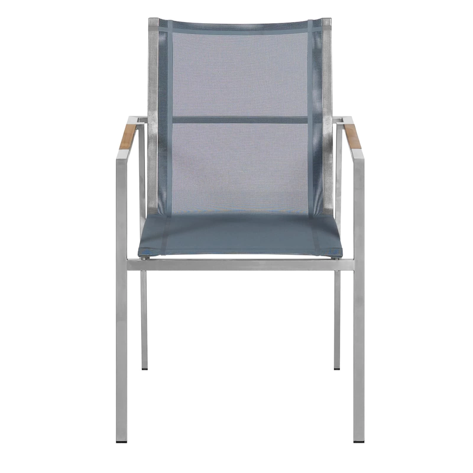 Gartenstuhl Monza 4er-Set Grau Stapelbar 9 Gartenstuhl Monza 4er-Set Grau Stapelbar – Bild 7