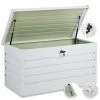 Abschließbare Auflagenbox Weiß Metall 2 Abschließbare Auflagenbox Weiß Metall -Gartenmöbel Und Dekoration Geschäft 931e56163b5294b31e1530c4b46fb144 de 108581d 3