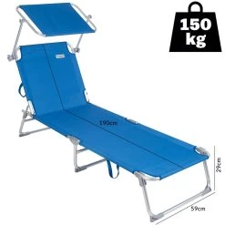 Sonnenliege Ibiza 2er-Set Blau Alu Mit Sonnendach 13 Sonnenliege Ibiza 2er-Set Blau Alu Mit Sonnendach -Gartenmöbel Und Dekoration Geschäft 932e73ee4d0986d4a8d03c626fd176a9 de 107063d 1 1