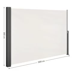 Seitenmarkise Nosara Creme 180x300cm Ausziehbar 21 Seitenmarkise Nosara Creme 180x300cm Ausziehbar -Gartenmöbel Und Dekoration Geschäft 9395f77125021ba44e3f1387740ded54 de 109235d 2 1