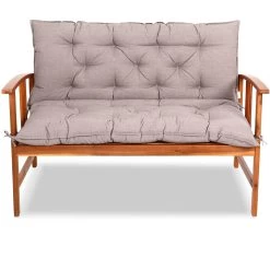 Bankauflage Mit Rückenlehne Creme Meliert 100x110x8cm -Gartenmöbel Und Dekoration Geschäft 9473902eb2813a2e946cfcb8f7039d17 de 108015d 6 1