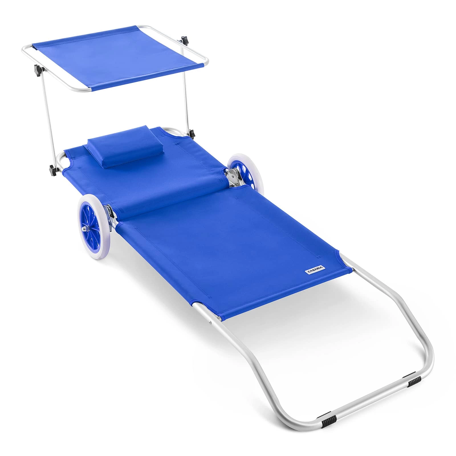 Sonnenliege Kreta Blau Alu Mit Rollen 8 Sonnenliege Kreta Blau Alu Mit Rollen – Bild 6