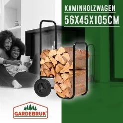 Kaminholzwagen 56x45x105cm -Gartenmöbel Und Dekoration Geschäft 95c95aa22acfd02b96be5e1a5a1ec1f6 de 101766d 9 1