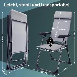 Gartenstuhl 4er-Set Grau Alu Klappbar 16 Gartenstuhl 4er-Set Grau Alu Klappbar -Gartenmöbel Und Dekoration Geschäft 95e4acdab400cc5875fa9e0c5a57c978 07 109579 on dts amz high de 1 1