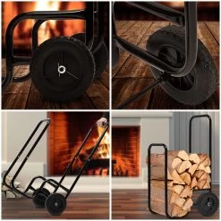 Kaminholzwagen 56x45x105cm -Gartenmöbel Und Dekoration Geschäft 960e800d0175d90bf624b5fd820a7dd0 de 101766d 16 1