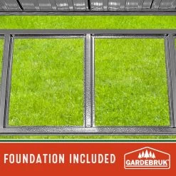 Geräteschuppen Grün Metall 312x257x177,5cm -Gartenmöbel Und Dekoration Geschäft 9633adbf38cf8bf2066b6cc595ea4106 uk 990744d 29 1