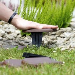 Beeteinfassung 4er-Set Braun 15,2m 11 Beeteinfassung 4er-Set Braun 15,2m -Gartenmöbel Und Dekoration Geschäft 964fd281b73bc1f47c52f0e2453ffb57 de 881038d 1 1 4