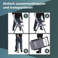 Gartenstuhl 4er-Set Grau Alu Klappbar 13 Gartenstuhl 4er-Set Grau Alu Klappbar -Gartenmöbel Und Dekoration Geschäft 9667a0b13d6c20b84c46576dd6027281 04 109579 on dts amz high de 1 1