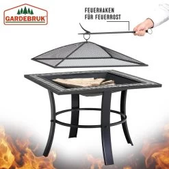 Feuerstelle Mosaik Runedak 76x76cm -Gartenmöbel Und Dekoration Geschäft 979e40cc18d93550aef31928fce8a285 de 107790d 16