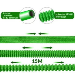 Gartenschlauch Grün 15m Flexibel 17 Gartenschlauch Grün 15m Flexibel -Gartenmöbel Und Dekoration Geschäft 98350bab2b638a492f18be45c9c795d4 de 109319d 10