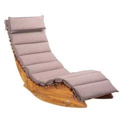 Auflage Schwungliege Creme Meliert 177x58x7cm -Gartenmöbel Und Dekoration Geschäft 9919ed4ccdec2802d65714e7d463f1b7 de 108747d 1 1