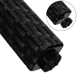 Polyrattan Sitzgarnitur Bali 7-tlg. Schwarz/Creme -Gartenmöbel Und Dekoration Geschäft 997148cb786a96c979ca06c5f61ff3e0 de 994650d 6 3 1