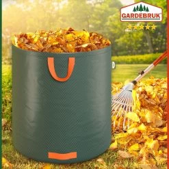 Gartenabfallsack 2er-Set Grün Je 500 Liter -Gartenmöbel Und Dekoration Geschäft 9a610a8b42c5525e5012413b1c48eea6 de 993940d 5