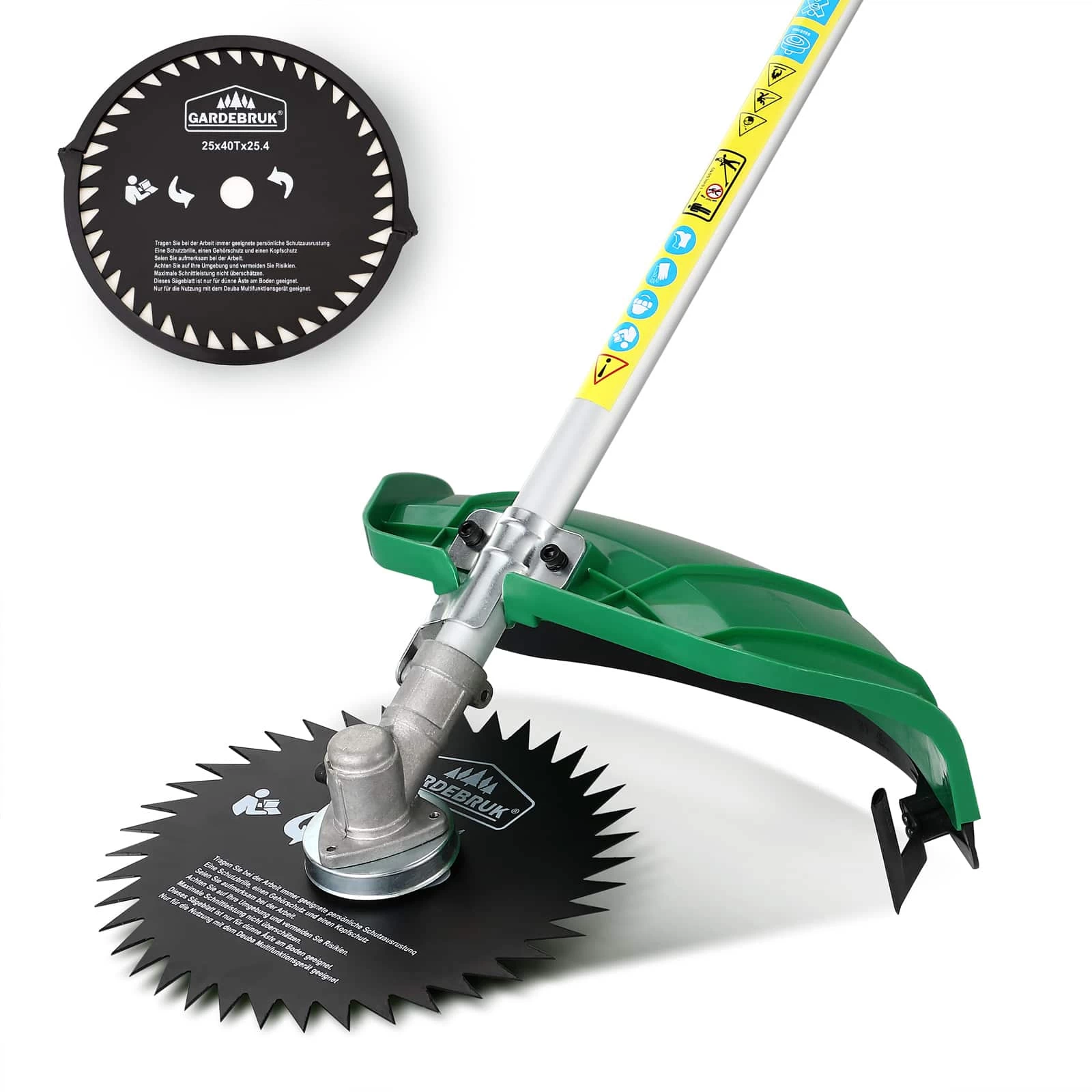 Benzin Multiwerkzeug 5in1 Inkl. Zubehör + 3 Spulen 8 Benzin Multiwerkzeug 5in1 Inkl. Zubehör + 3 Spulen – Bild 6