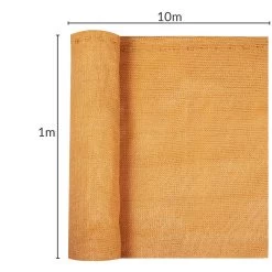 Balkonsichtschutz Beige 1x10m
