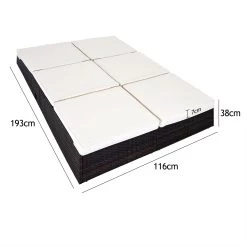 Polyrattan Sonnenliege Braun/Creme 196x116x38cm 16 Polyrattan Sonnenliege Braun/Creme 196x116x38cm -Gartenmöbel Und Dekoration Geschäft 9b5e4d0321bae996706f4ed0b0bbd669 de 992873d 2