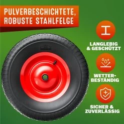Schubkarrenrad Schwarz Luftbereift Inkl. Achse -Gartenmöbel Und Dekoration Geschäft 9bffdd177f1f7bbb46ff58619a69972b 08 101616 on dts amz high de 1 1 1