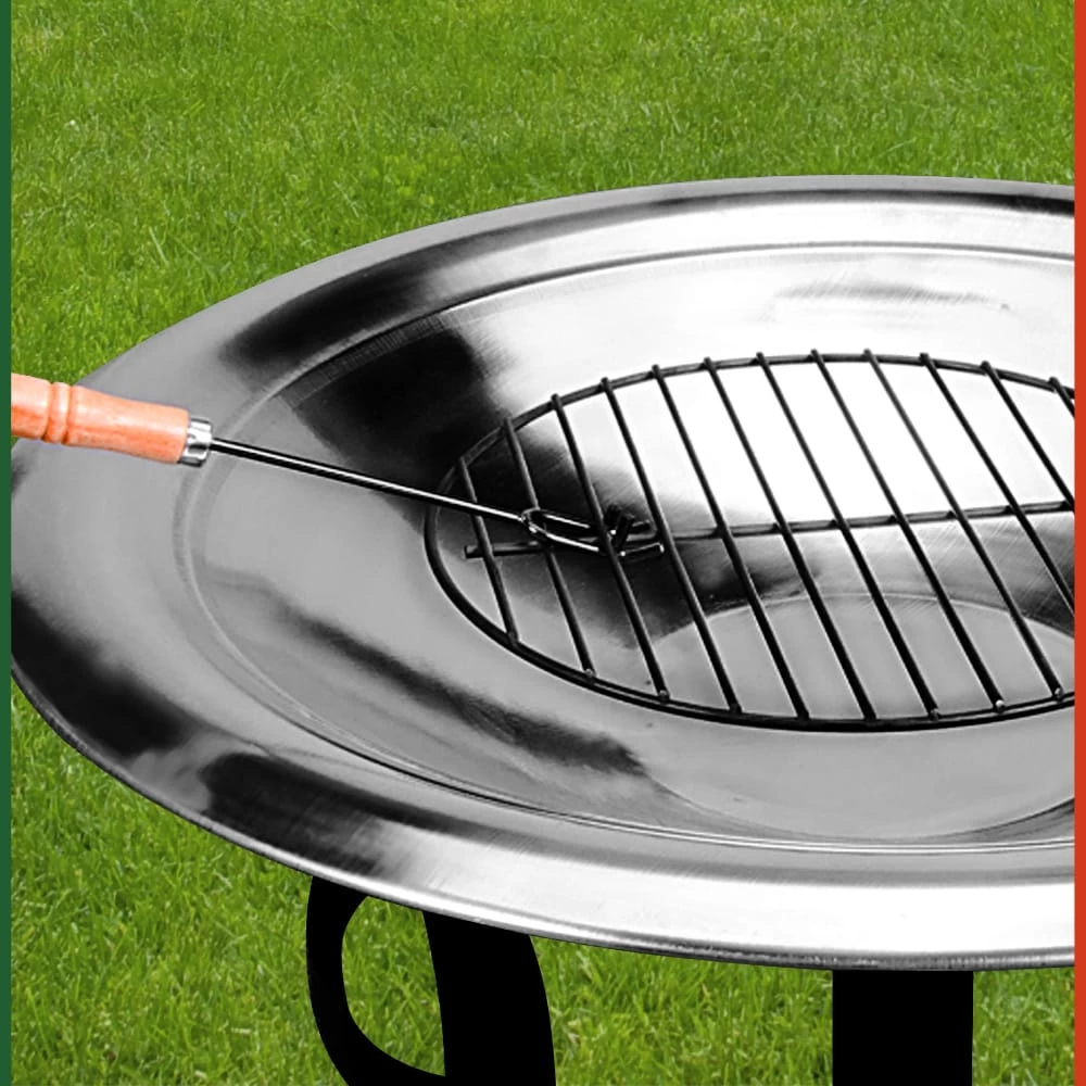 Feuerstelle Edelstahl Ø75cm 5 Feuerstelle Edelstahl Ø75cm – Bild 3