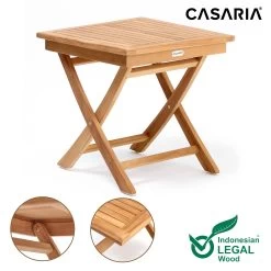 Beistelltisch Murcia Teakholz 45x45cm
